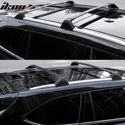 2020-2024 Toyota Highlander Roof Rack Cargo Carrier Cross Bar Aluminum