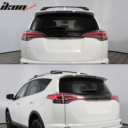 2013-2018 Toyota RAV4 OEM Style Black Roof Rack Cross Bar Aluminum