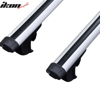 Universal Silver Roof Rack Cross Bar Cargo Luggage Carrier Aluminum