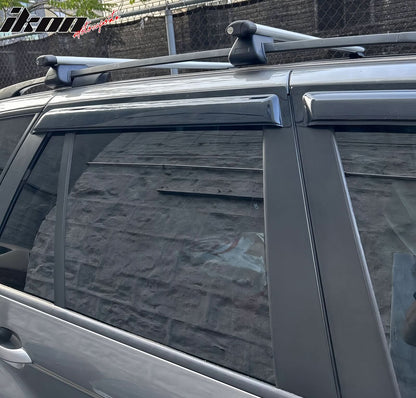 Universal Car Roof Rack Cross Bar Cargo Luggage Carrier Aluminum