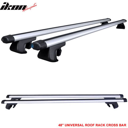 Universal SUV Roof Rack Cross Bar Cargo Luggage Carrier Aluminum