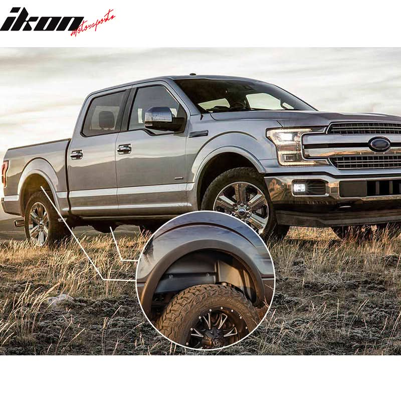 2015-2020 Ford F-150 OE Black Rear Wheel Well Guard Fender Liner PP