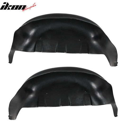 2017-2020 Ford F-250 F-350 OE Black Rear Wheel Guards Fender Liner PP