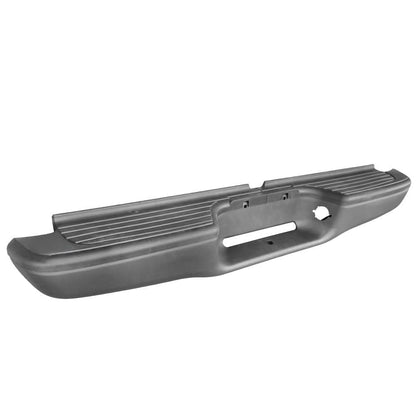 Rear Step Bumper Cover Conversion for 1995-2004 Toyota Tacoma - Steel