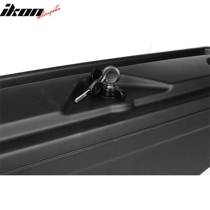 2007-2019 Toyota Tundra Black Truck Bed Storage Box Driver Side ABS