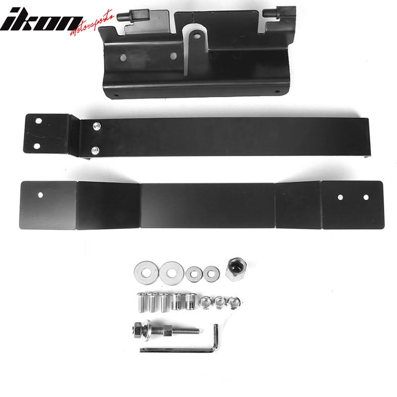 2007-2019 Toyota Tundra Black Truck Bed Storage Box Driver Side ABS