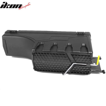 2007-2019 Toyota Tundra Black Truck Bed Storage Box Passenger Side ABS