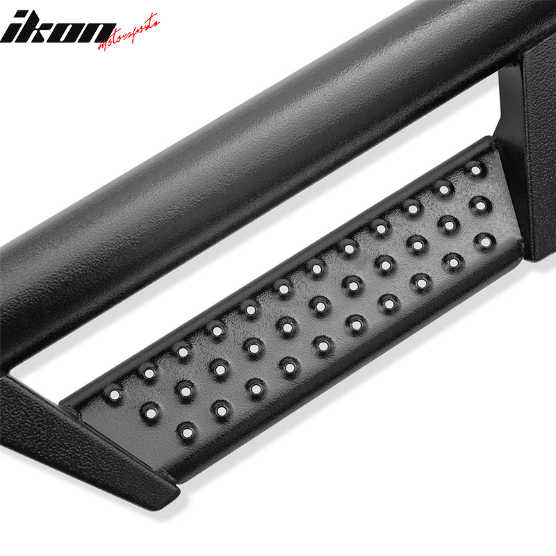 2005-2022 Toyota Tacoma Access Cab BCK Style Black Running Boards