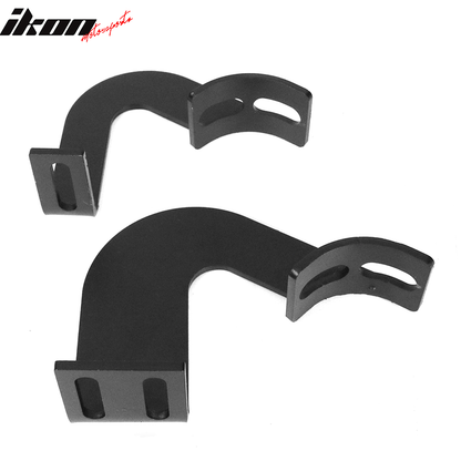 2005-2022 Toyota Tacoma Access Cab BCK Style Black Running Boards