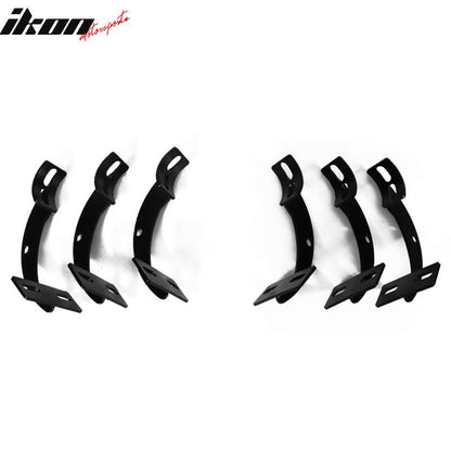 2009-2023 Dodge Ram Crew Cab BCT Style Black Running Boards Side Step
