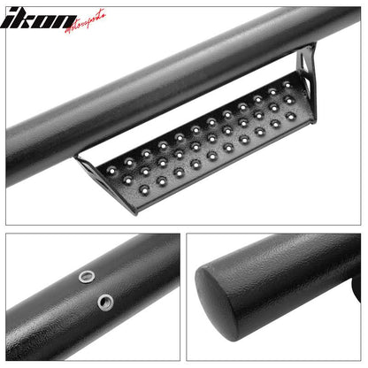 2015-2022 Ford F-150 Super Cab BCT Style Black Running Board Side Step