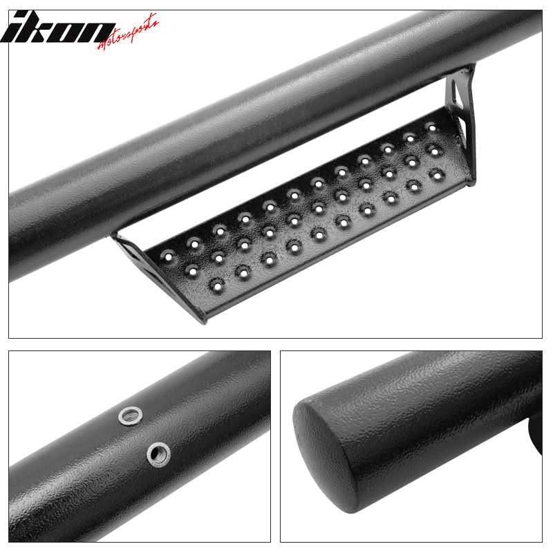 2005-2022 Toyota Tacoma Double Cab BCT Style Running Boards Nerf Bars