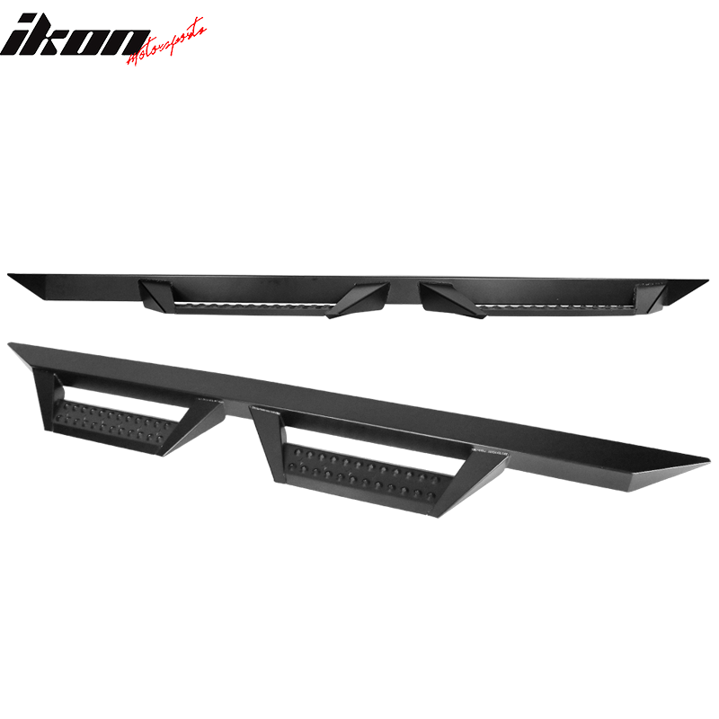 2005-2023 Toyota Tacoma Double Cab BZ Style Running Boards Nerf Bars