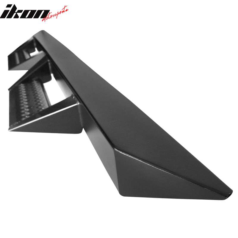 2007-2021 Toyota Tundra Crew Double Cab BZ Style Black Running Boards
