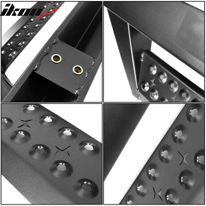 2005-2023 Toyota Tacoma Double Cab BZ Style Running Boards Nerf Bars