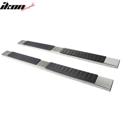 2007-2018 Chevy Silverado 1500 Crew Cab OE Side Running Board Steel