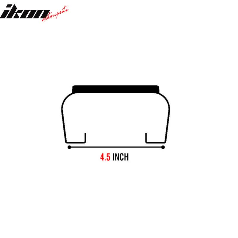 Fits 99-13 Chevy Silverado Double Cab Running Board Nerf Bar 78in