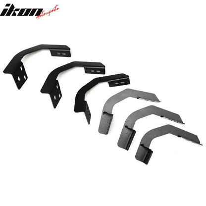 Fits 09-23 Dodge Ram 82in OE Step Bars Running Boards Black