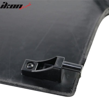 1994-2001 Acura Integra HB OE Style Black Trunk Cargo Security Cover