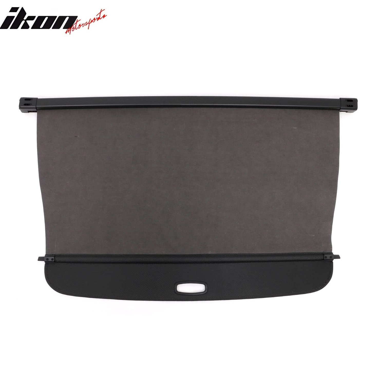 2017-2025 Audi Q7 SQ7 Carbon Fiber Print Retractable Rear Cargo Cover