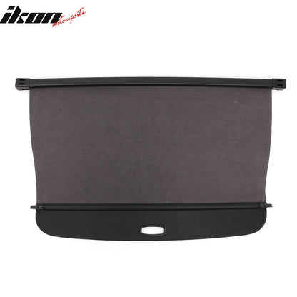 2017-2025 Audi Q7 SQ7 Carbon Fiber Print Retractable Rear Cargo Cover