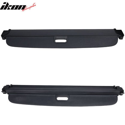 2007-2013 BMW E70 X5 Retractable Rear Trunk Luggage Cargo Cover Vinly