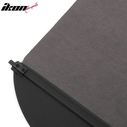 2025 Cadillac Optiq Carbon Fiber Print Retractable Rear Cargo Cover
