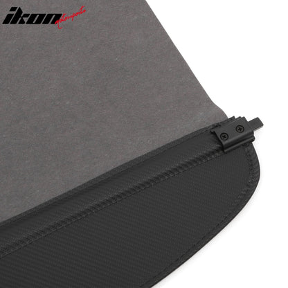 2024-2025 Chevy Blazer EV Carbon Fiber Print Retractable Cargo Cover