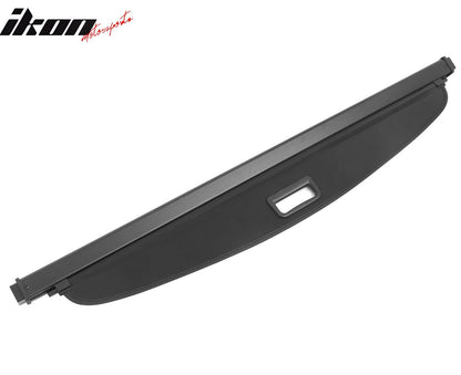 2020-2025 Ford Escape Black Retractable Rear Trunk Cargo Cover Canvas
