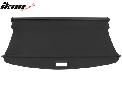 2020-2025 Ford Escape Black Retractable Rear Trunk Cargo Cover Canvas