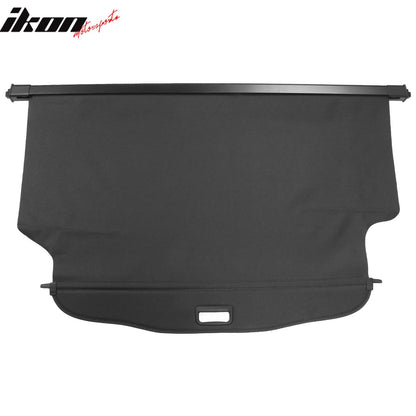 2017-2023 GMC Acadia Black Rear Trunk Cargo Cover PVC Aluminum Rod
