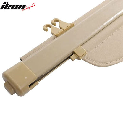 2007-2011 CRV OE Style Retractable Cargo Security Trunk Cover