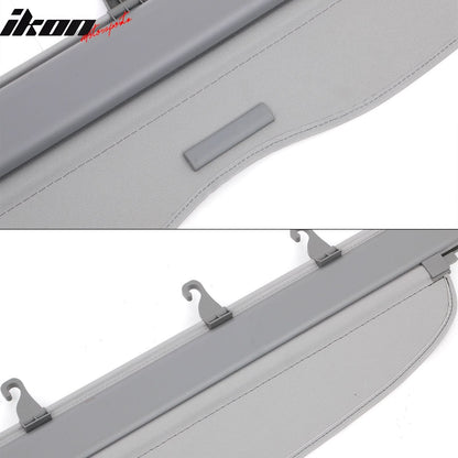 2007-2011 CRV OE Style Retractable Cargo Security Trunk Cover