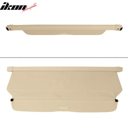2012-2016 Honda CR-V OE Rear Luggage Cargo Cover Vinly Aluminum Rod