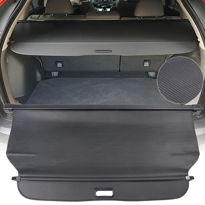 2012-2016 Honda CR-V OE Rear Luggage Cargo Cover Vinly Aluminum Rod