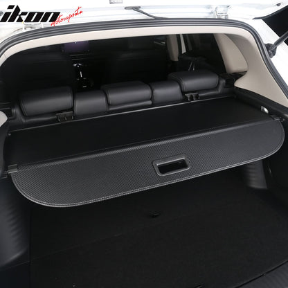 2023-2024 Honda HR-V Carbon Fiber Print Retractable Trunk Cargo Cover