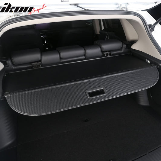 2023-2024 Honda HR-V Carbon Fiber Print Retractable Trunk Cargo Cover