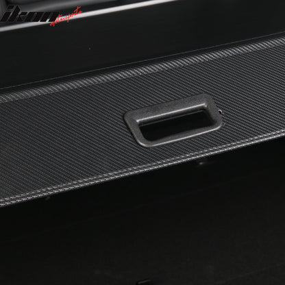 2023-2024 Honda HR-V Carbon Fiber Print Retractable Trunk Cargo Cover
