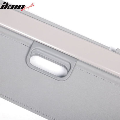 2016-2022 Honda Pilot Factory PVC Cloth Retractable Cargo Cover Shade