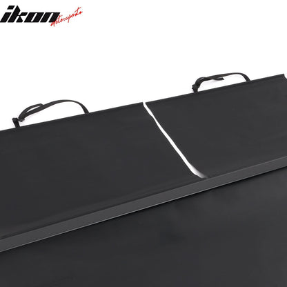 2023-2024 Honda Pilot Black Retractable Rear Trunk Cargo Cover