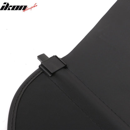 2023-2024 Honda Pilot Black Retractable Rear Trunk Cargo Cover