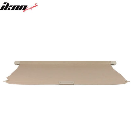 2007-2017 Jeep Compass Patriot Retractable Tonneau Cargo Shade Cover