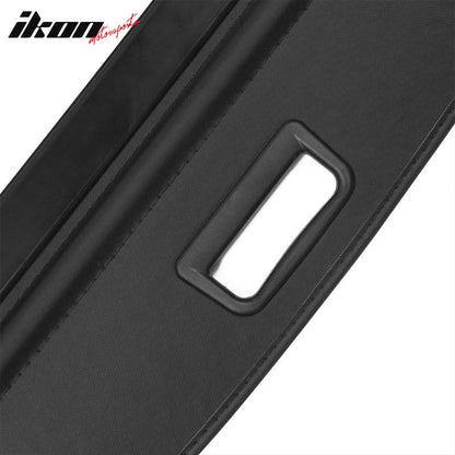 2021-2023 Kia Sorento Retractable Trunk Cargo Cover Vinyl Aluminum Rod