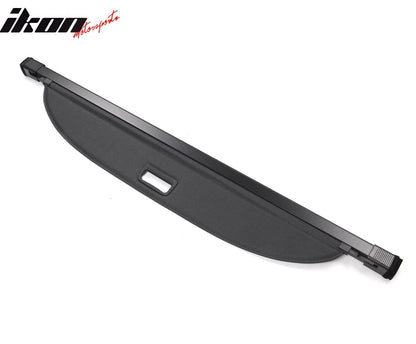 2023-2024 KIA Sportage NQ5 Black Trunk Cargo Cover PVC Aluminum Rod