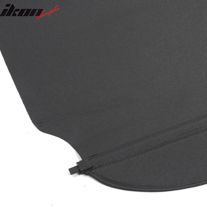 2023-2024 KIA Sportage NQ5 Black Trunk Cargo Cover PVC Aluminum Rod