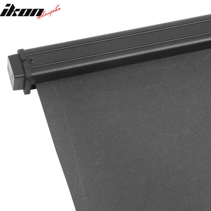 2020-2024 Lincoln Corsair Carbon Fiber Print Retractable Cargo Cover
