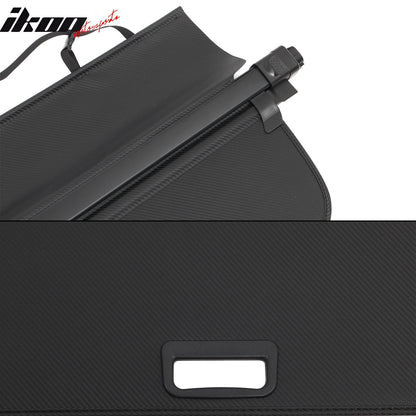 2023-2025 Lexus RX350 RX350h RX500h Carbon Fiber Print Cargo Cover