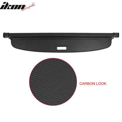 2020-2024 Benz X247 GLB200 Carbon Fiber Print Retractable Cargo Cover