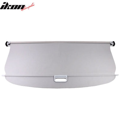 2012-2015 Mercedes Benz ML Class GLE Rear Trunk Cargo Cover Vinly Alum