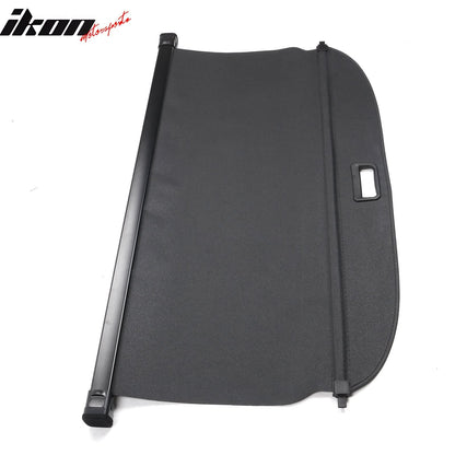 2022-2024 Toyota Corolla Cross Black Rear Cargo Cover PVC Aluminum Rod